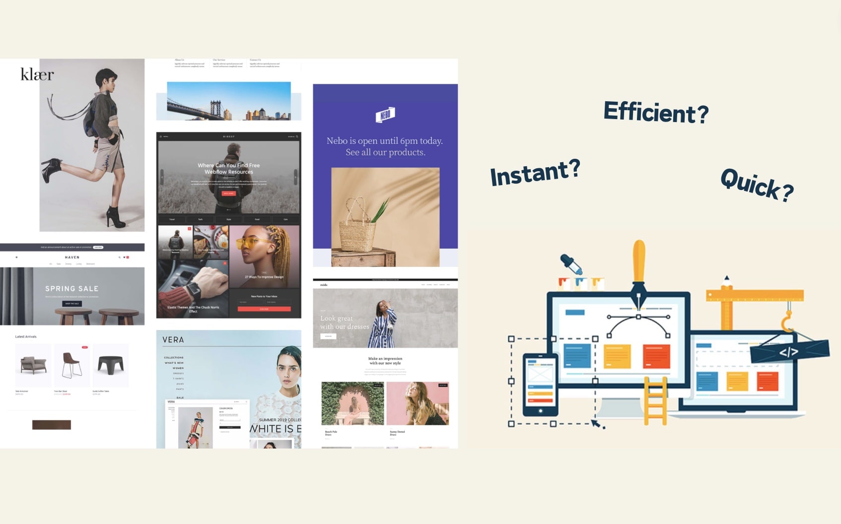 What Is An Instant Website Builder